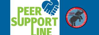 peer support line image
