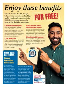 JANUARY FEBRUARY MEMBERS BENEFITS AD